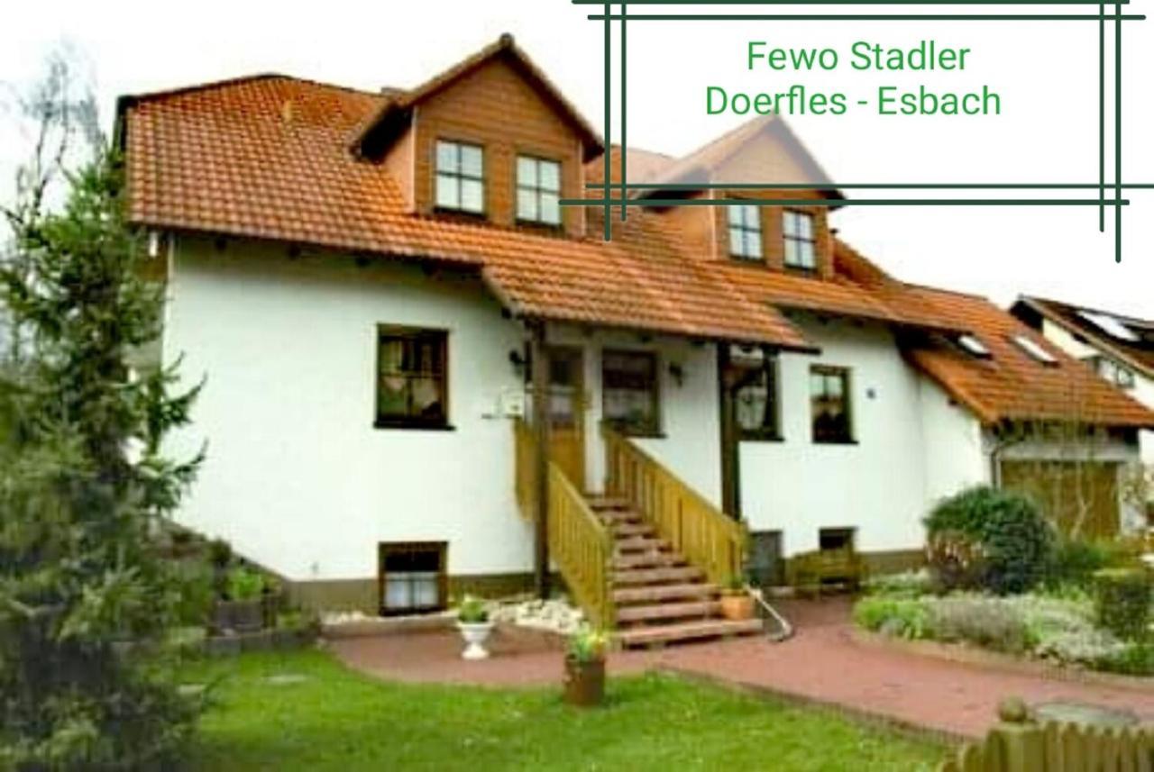 Stadler Ferienwohnung Dorfles-Esbach Экстерьер фото